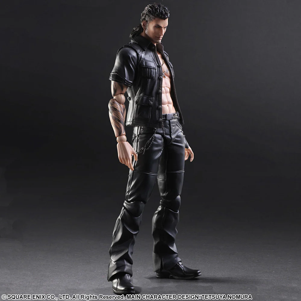 FFXV Play Arts Kai Gladiolus