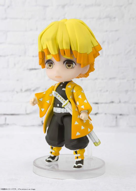 Figuarts Mini Demon Slayer: Kimetsu no Yaiba - Agatsuma Zenitsu - Image 3