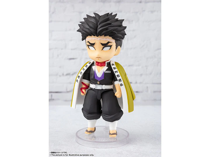 Figuarts Mini Demon Slayer: Kimetsu no Yaiba - Gyomei Himejima - Image 3