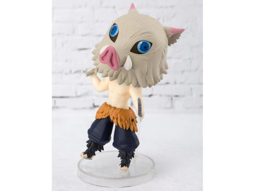 Figuarts Mini Demon Slayer: Kimetsu no Yaiba - Inosuke Hashibira - Image 4
