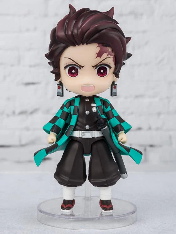 Figuarts Mini Demon Slayer: Kimetsu no Yaiba - Kamado Tanjiro (Water Breathing Ver.) - Image 2