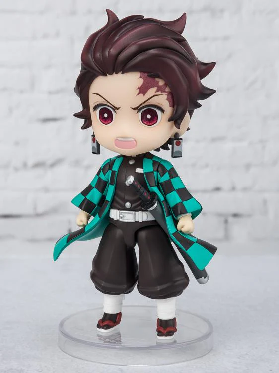 Figuarts Mini Demon Slayer: Kimetsu no Yaiba - Kamado Tanjiro (Water Breathing Ver.) - Image 3