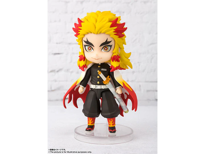 Figuarts Mini Demon Slayer: Kimetsu no Yaiba - Kyojuro Rengoku - Image 2