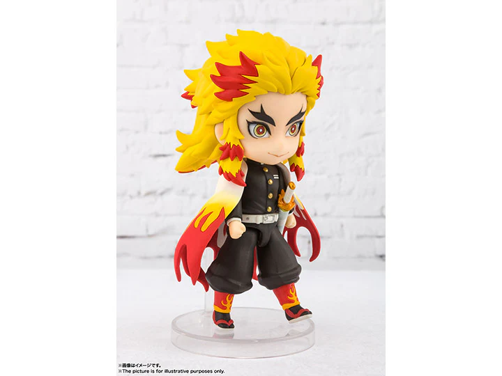 Figuarts Mini Demon Slayer: Kimetsu no Yaiba - Kyojuro Rengoku - Image 3