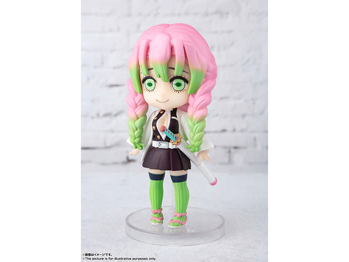 Figuarts Mini Demon Slayer: Kimetsu no Yaiba - Mitsuri Kanroji - Image 2
