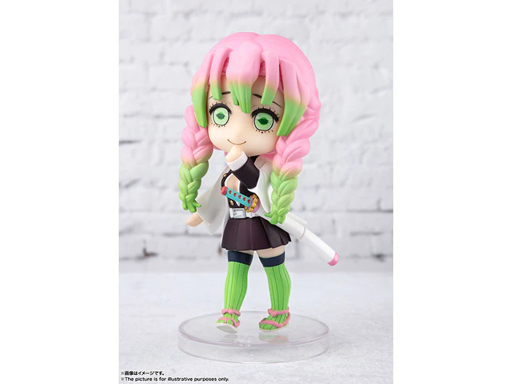Figuarts Mini Demon Slayer: Kimetsu no Yaiba - Mitsuri Kanroji - Image 4