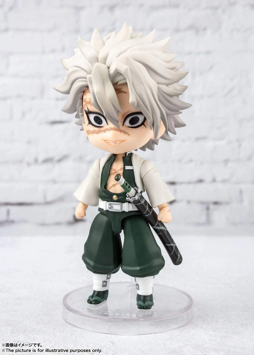Figuarts Mini Demon Slayer: Kimetsu no Yaiba - Sanemi Shinazugawa - Image 2