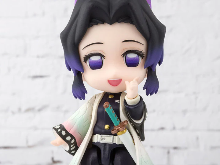 Figuarts Mini Demon Slayer: Kimetsu no Yaiba - Shinobu Kocho - Image 4