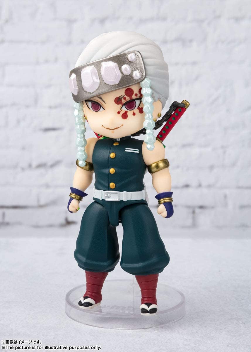 Figuarts Mini Demon Slayer: Kimetsu no Yaiba - Tengen Uzui - Image 2