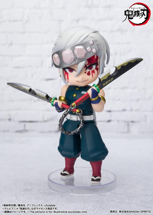 Figuarts Mini Demon Slayer: Kimetsu no Yaiba - Tengen Uzui (Sound Breathing)