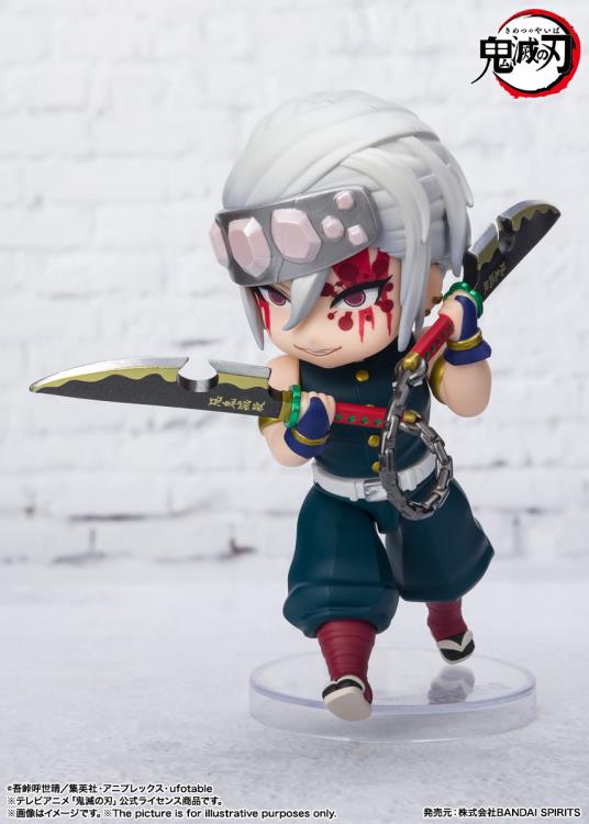 Figuarts Mini Demon Slayer: Kimetsu no Yaiba - Tengen Uzui (Sound Breathing) - Image 2