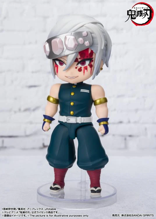 Figuarts Mini Demon Slayer: Kimetsu no Yaiba - Tengen Uzui (Sound Breathing) - Image 3