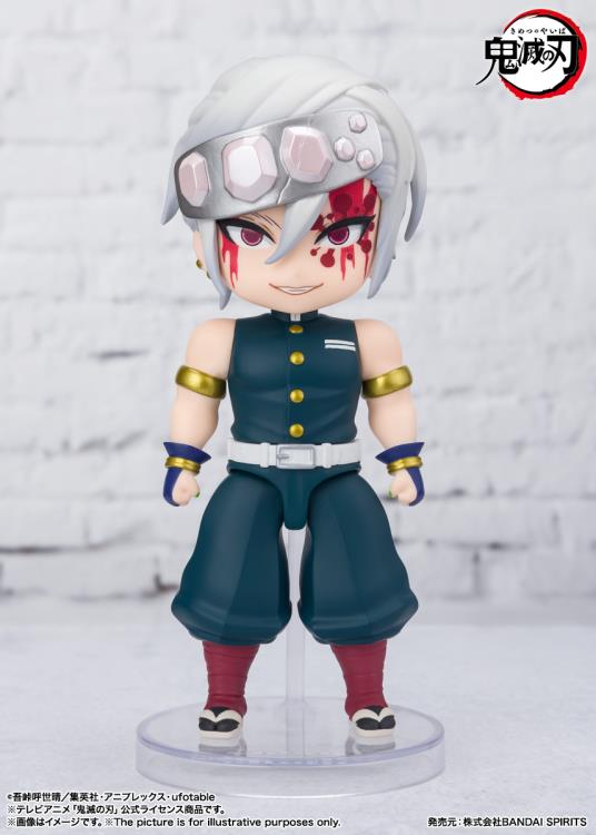 Figuarts Mini Demon Slayer: Kimetsu no Yaiba - Tengen Uzui (Sound Breathing) - Image 4