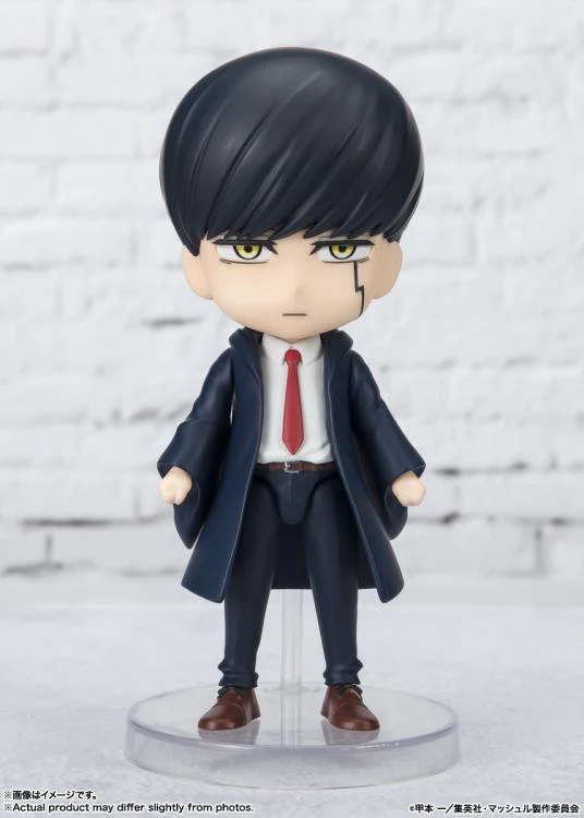 Figuarts Mini Mashle - Mash Burnedead - Image 3