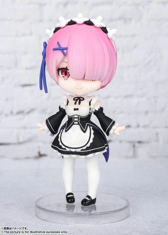 Figuarts Mini Re:Zero Starting Life in Another World - Ram - Image 3