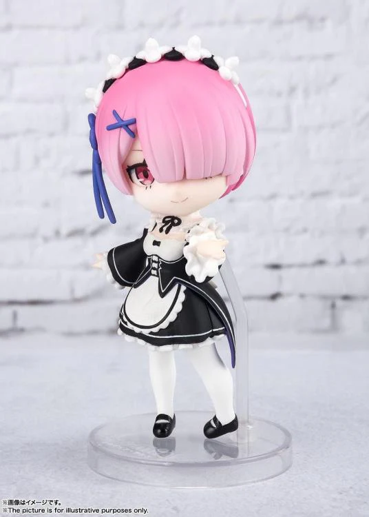 Figuarts Mini Re:Zero Starting Life in Another World - Ram - Image 4