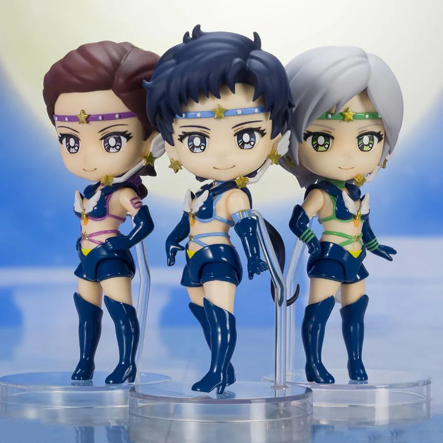 Figuarts Mini Sailor Moon Cosmos: Sailor Star Fighter (Cosmos Edition) - Image 6