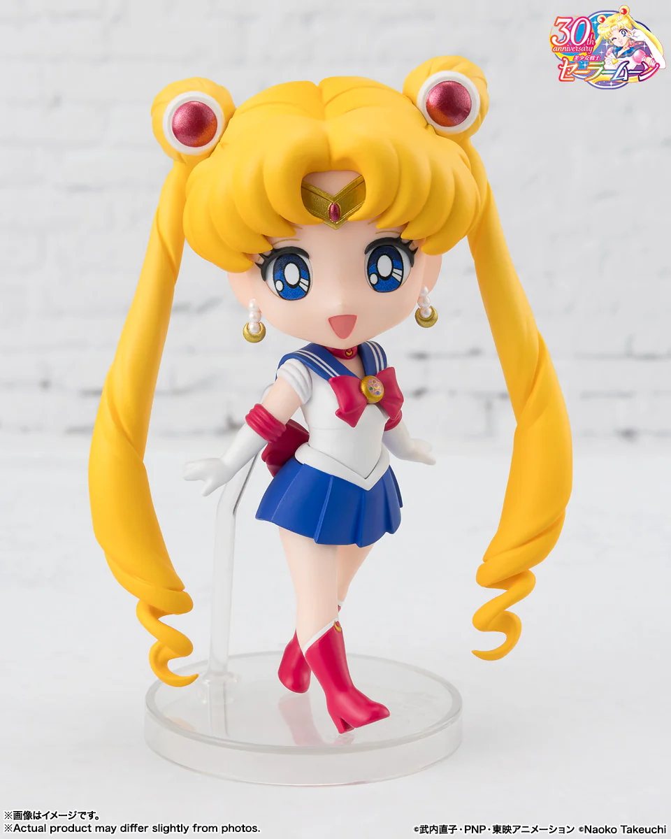 Figuarts Mini Sailor Moon - Crystal Star Compact Edition - - Image 3
