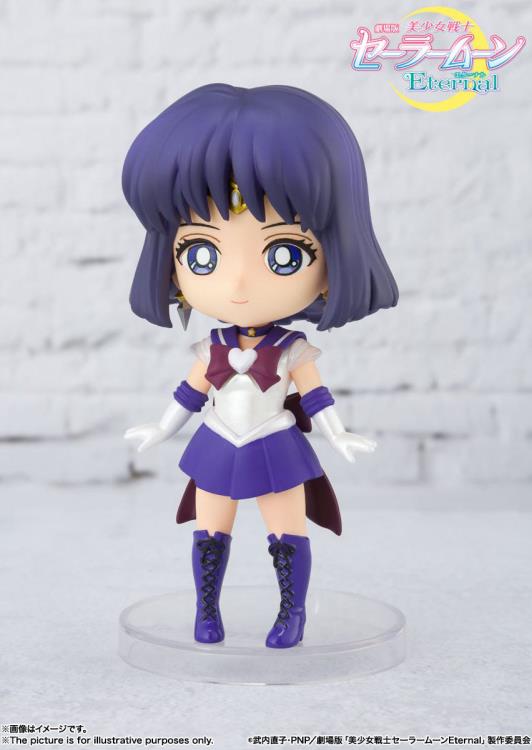 Figuarts Mini Sailor Moon Eternal: Super Sailor Saturn - Image 3