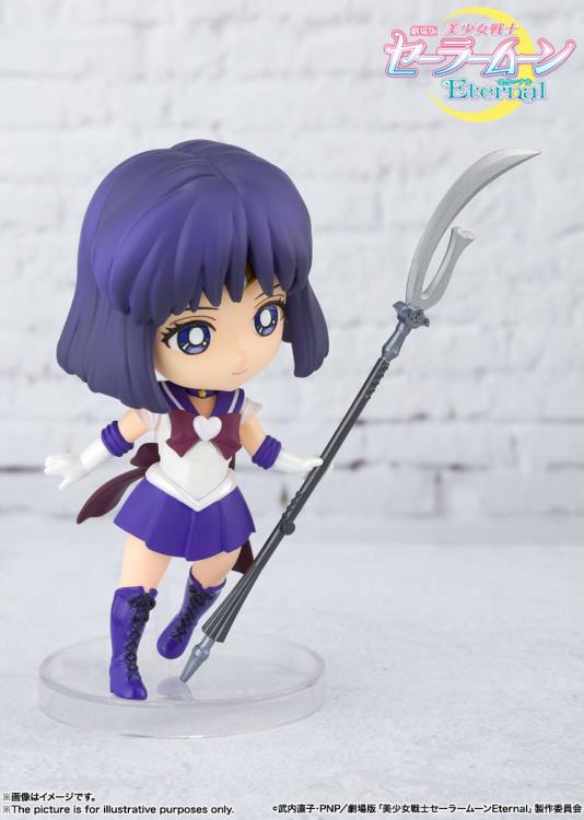 Figuarts Mini Sailor Moon Eternal: Super Sailor Saturn - Image 4