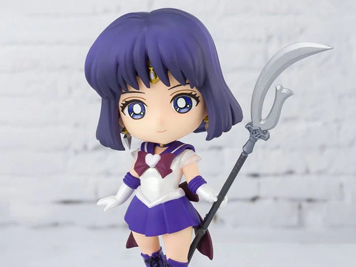 Figuarts Mini Sailor Moon Eternal: Super Sailor Saturn - Image 5