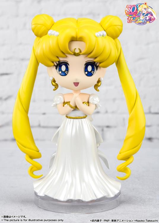 Figuarts Mini Sailor Moon: Princess Serenity - Image 4