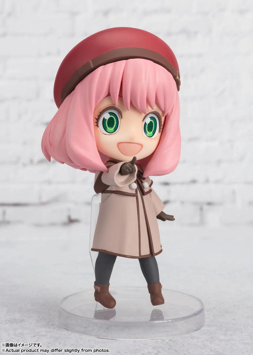 Figuarts Mini Spy x Family Code: White - Anya Forger - Image 3