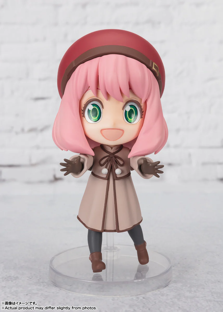 Figuarts Mini Spy x Family Code: White - Anya Forger - Image 4