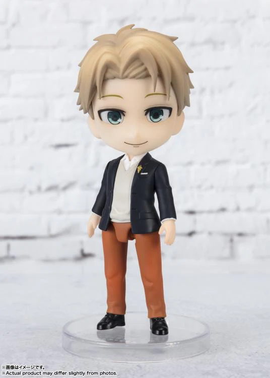 Figuarts Mini Spy x Family - Loid Forger Odekeke Outfit - Image 3