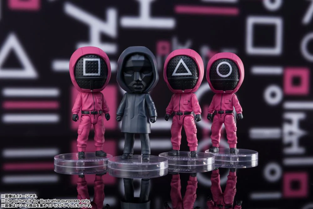 Figuarts Mini Squid Game - Masked Manager - Image 5