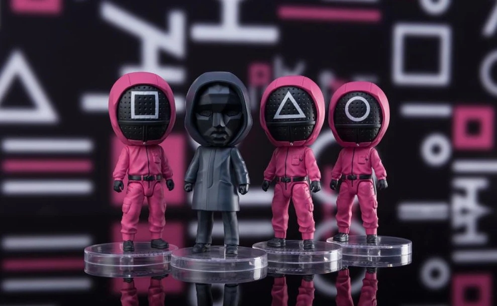 Figuarts Mini Squid Game - Masked Worker - Image 5