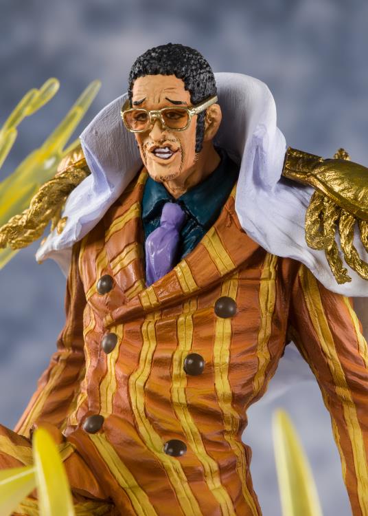 Figuarts ZERO Borsalino Kizaru "The Three Admirals" - Image 5