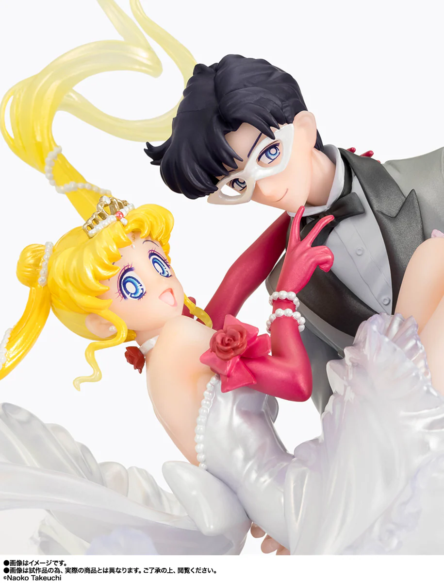 Figuarts ZERO chouette - Sailor Moon: Usagi & Tuxedo Mask (Moonlight Glow Edition) - Image 3