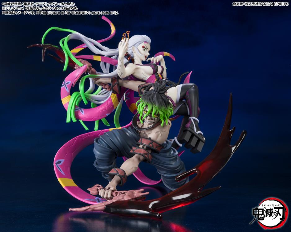 Figuarts ZERO Demon Slayer: Kimetsu no Yaiba - Daki & Gyutaro - Image 2