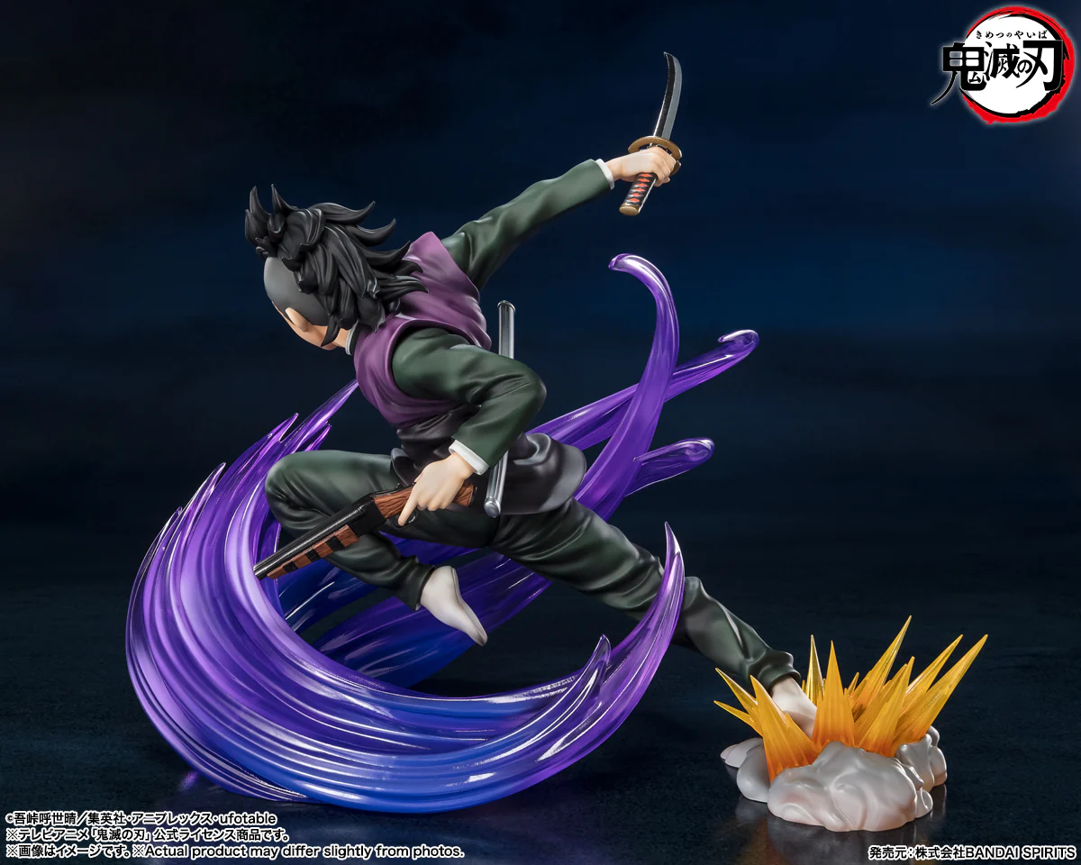 Figuarts ZERO Demon Slayer: Kimetsu no Yaiba - Genya Shinazugawa - Image 3