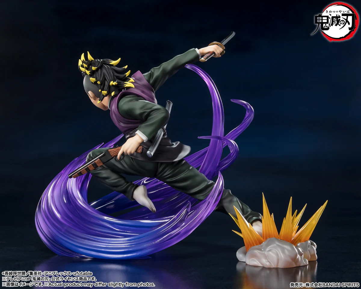 Figuarts ZERO Demon Slayer: Kimetsu no Yaiba - Genya Shinazugawa - Image 5