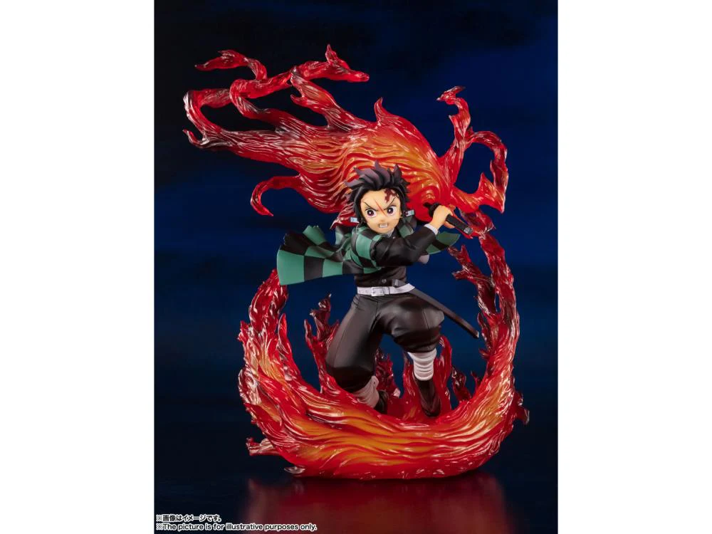 Figuarts ZERO Demon Slayer: Kimetsu no Yaiba - Kamado Tanjiro (Hinokami Kagura) - Image 2