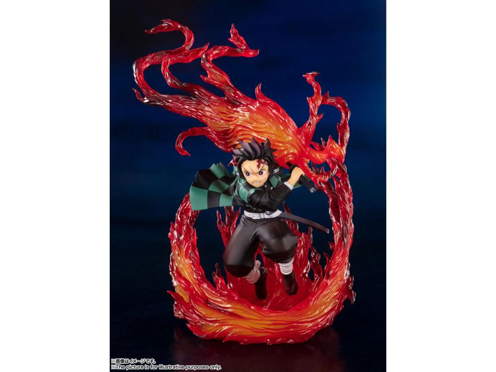 Figuarts ZERO Demon Slayer: Kimetsu no Yaiba - Kamado Tanjiro (Hinokami Kagura) - Image 3
