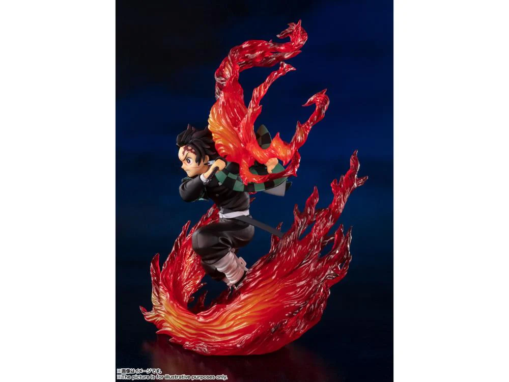 Figuarts ZERO Demon Slayer: Kimetsu no Yaiba - Kamado Tanjiro (Hinokami Kagura) - Image 4