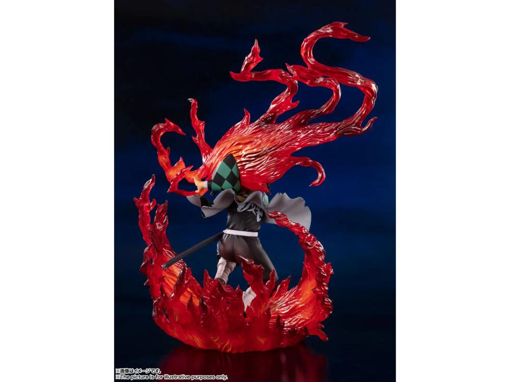 Figuarts ZERO Demon Slayer: Kimetsu no Yaiba - Kamado Tanjiro (Hinokami Kagura) - Image 5