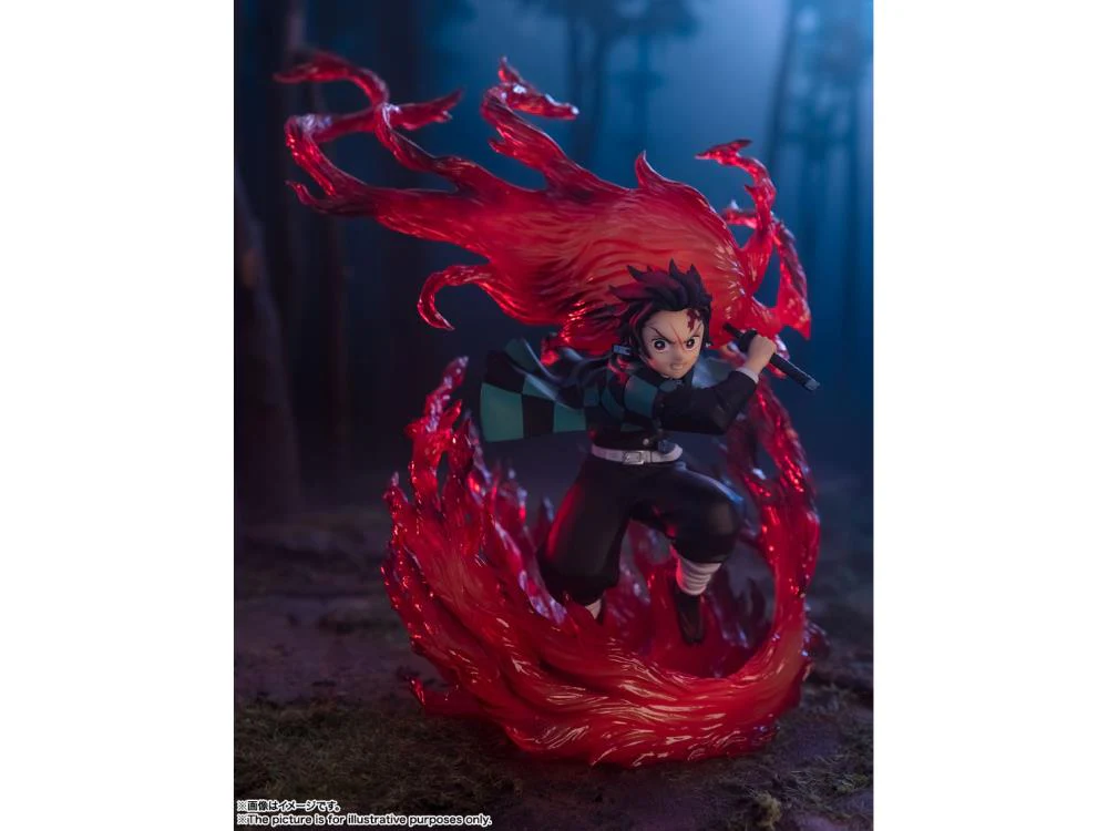 Figuarts ZERO Demon Slayer: Kimetsu no Yaiba - Kamado Tanjiro (Hinokami Kagura) - Image 6