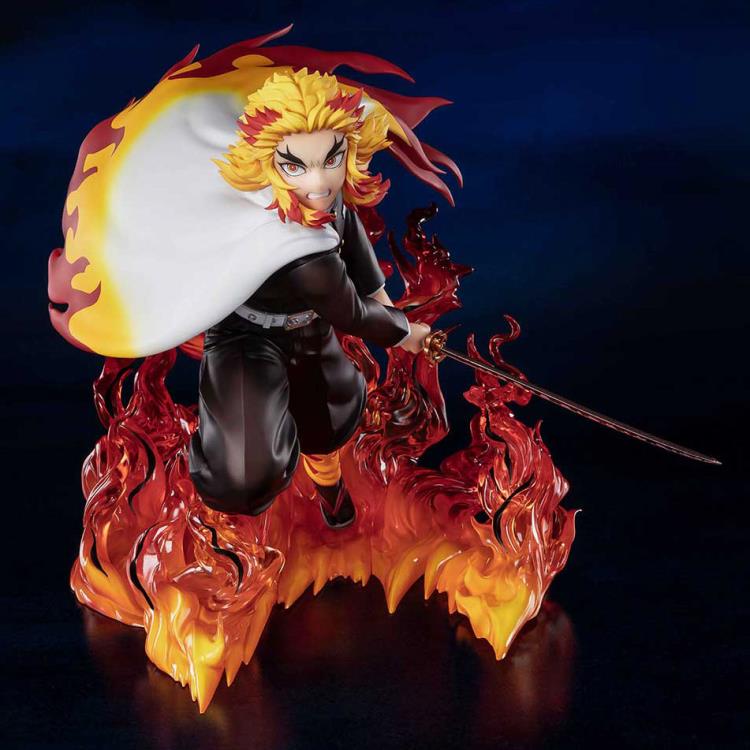 Figuarts ZERO Demon Slayer: Kimetsu no Yaiba - Kyojuro Rengoku (Flame Hashira) - Image 2