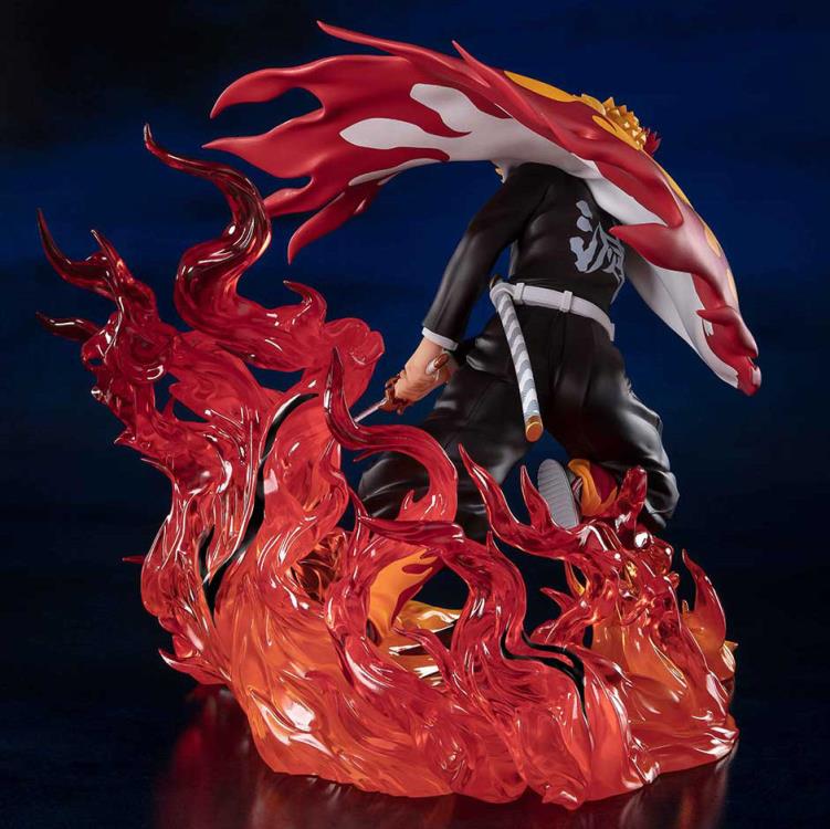 Figuarts ZERO Demon Slayer: Kimetsu no Yaiba - Kyojuro Rengoku (Flame Hashira) - Image 4