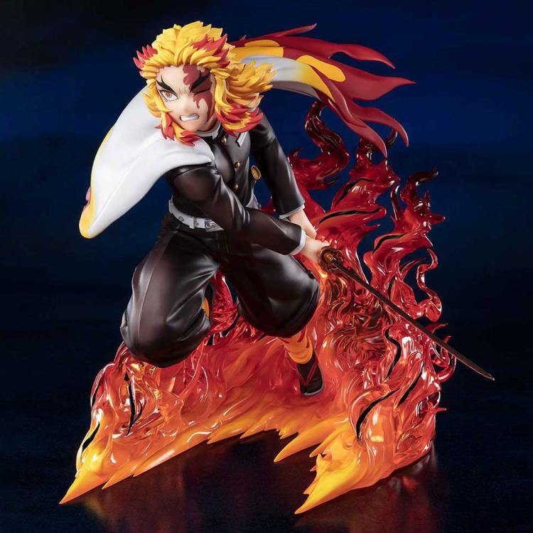 Figuarts ZERO Demon Slayer: Kimetsu no Yaiba - Kyojuro Rengoku (Flame Hashira) - Image 5