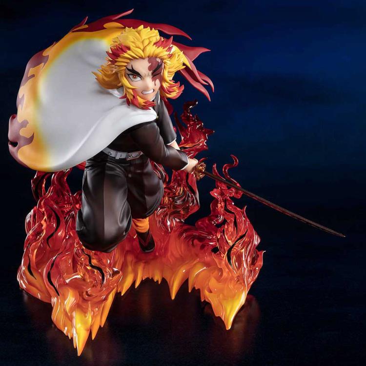 Figuarts ZERO Demon Slayer: Kimetsu no Yaiba - Kyojuro Rengoku (Flame Hashira) - Image 6