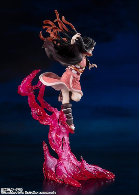 Figuarts ZERO Demon Slayer: Kimetsu no Yaiba - Nezuko Kamado (Blood Demon Art) - Image 2