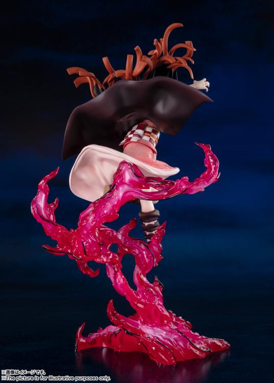 Figuarts ZERO Demon Slayer: Kimetsu no Yaiba - Nezuko Kamado (Blood Demon Art) - Image 3