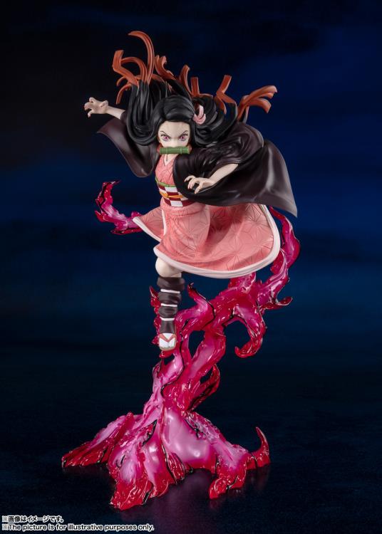 Figuarts ZERO Demon Slayer: Kimetsu no Yaiba - Nezuko Kamado (Blood Demon Art) - Image 4