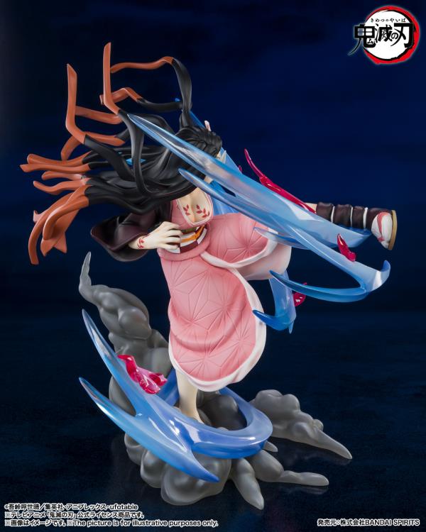 Figuarts ZERO Demon Slayer: Kimetsu no Yaiba - Nezuko Kamado Demon Form Advancing Ver. - Image 4