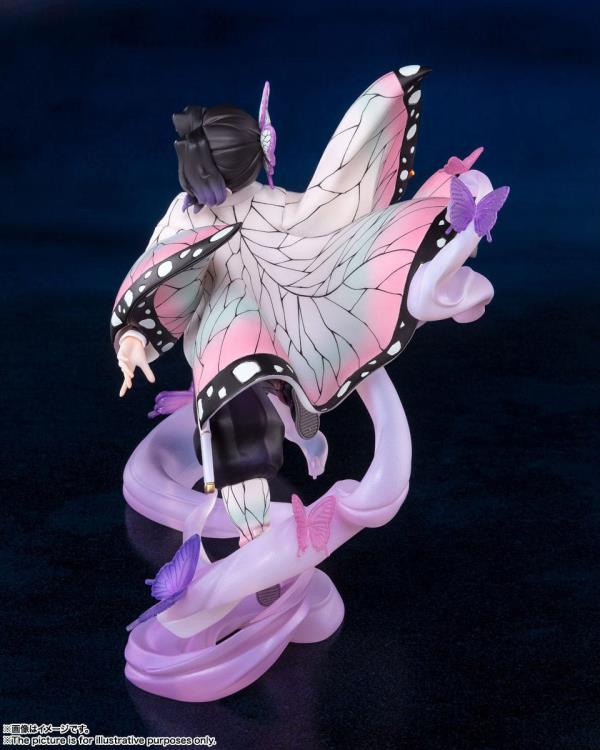 Figuarts ZERO Demon Slayer: Kimetsu no Yaiba - Shinobu Kocho (Insect Breathing Ver.) - Image 3